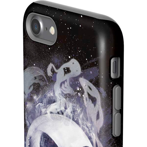 Disney The Nightmare Before Christmas Jack Skellington Face Art iPhone SE (2nd & 3rd Gen) Pro Case