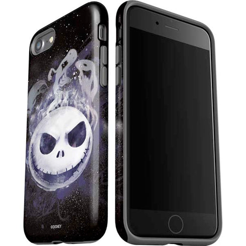 Disney The Nightmare Before Christmas Jack Skellington Face Art iPhone SE (2nd & 3rd Gen) Pro Case