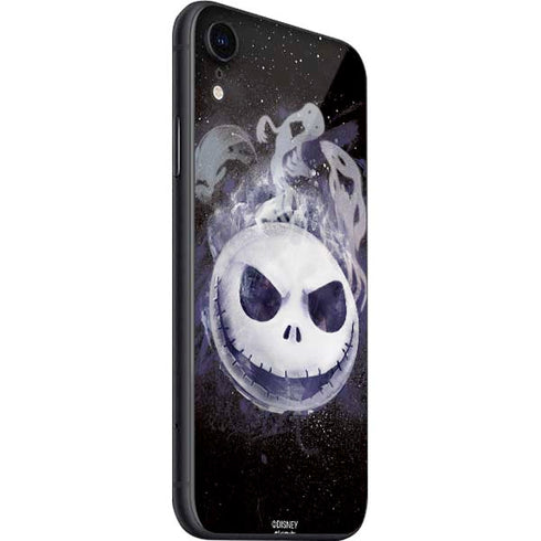 Disney The Nightmare Before Christmas Jack Skellington Face Art iPhone SE (2nd & 3rd Gen) Skin