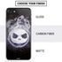 Disney The Nightmare Before Christmas Jack Skellington Face Art iPhone SE (2nd & 3rd Gen) Skin