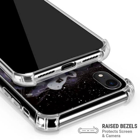 Disney The Nightmare Before Christmas Jack Skellington Face Art iPhone XR Clear Case