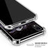 Disney The Nightmare Before Christmas Jack Skellington Face Art iPhone XR Clear Case