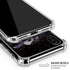 Disney The Nightmare Before Christmas Jack Skellington Face Art iPhone XS Max Clear Case