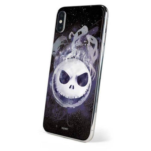 Disney The Nightmare Before Christmas Jack Skellington Face Art iPhone XS Max Skin