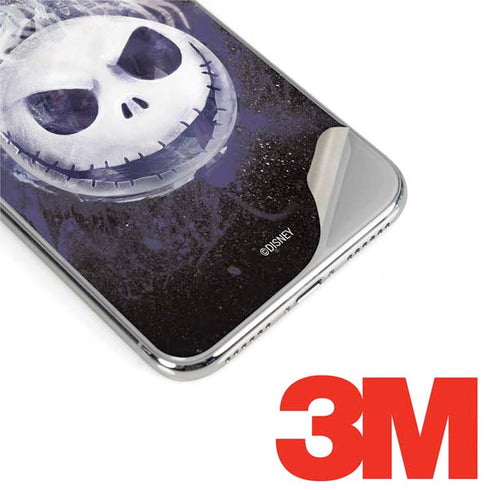 Disney The Nightmare Before Christmas Jack Skellington Face Art iPhone XS Max Skin