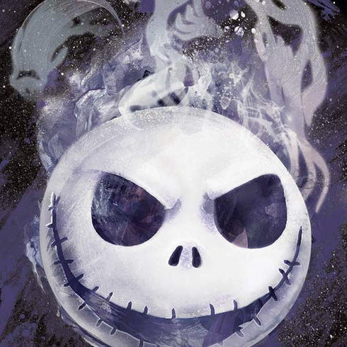 Disney The Nightmare Before Christmas Jack Skellington Face Art iPhone XS Skin