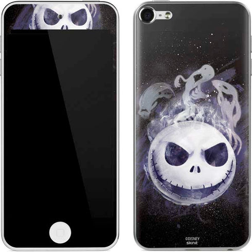 Disney The Nightmare Before Christmas Jack Skellington Face Art Apple iPod Skin