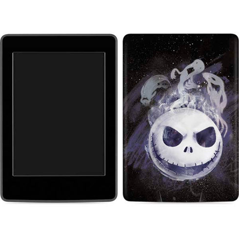 Disney The Nightmare Before Christmas Jack Skellington Face Art Amazon Kindle Skin