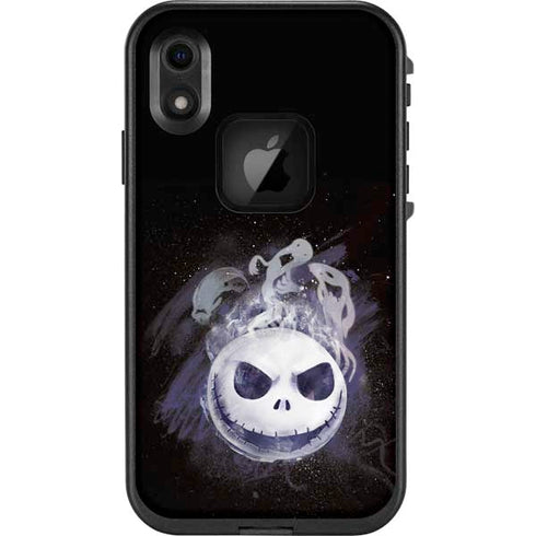 Disney The Nightmare Before Christmas Jack Skellington Face Art LifeProof Fre iPhone Skin