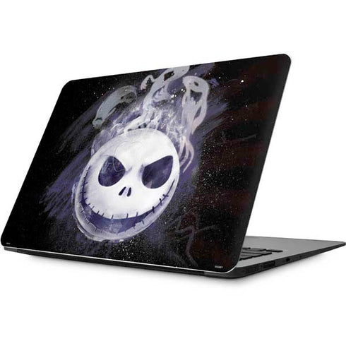 Disney The Nightmare Before Christmas Jack Skellington Face Art Apple MacBook Skin