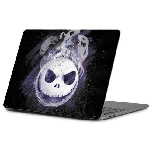 Disney The Nightmare Before Christmas Jack Skellington Face Art Apple MacBook Pro 13-inch Skin
