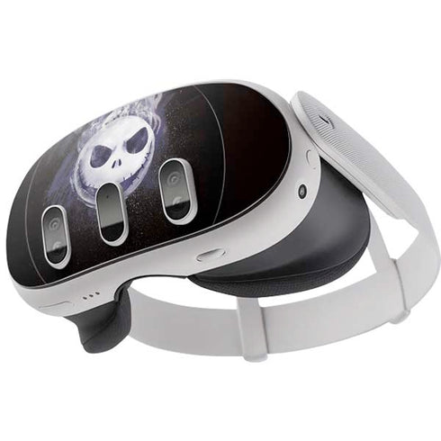 Disney The Nightmare Before Christmas Jack Skellington Face Art Meta Quest 3 Skin