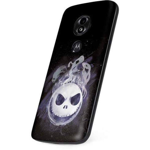 Disney The Nightmare Before Christmas Jack Skellington Face Art Moto E5 Play Skin