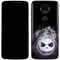 Disney The Nightmare Before Christmas Jack Skellington Face Art Moto E5 Plus Skin