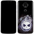 Disney The Nightmare Before Christmas Jack Skellington Face Art Moto E5 Plus Skin