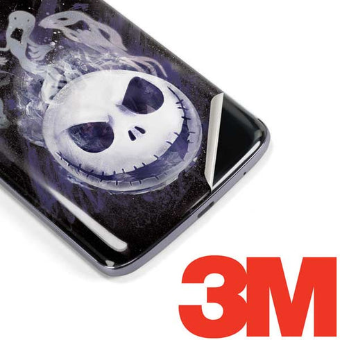 Disney The Nightmare Before Christmas Jack Skellington Face Art Moto E5 Plus Skin