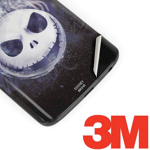 Disney The Nightmare Before Christmas Jack Skellington Face Art Moto G6 Skin