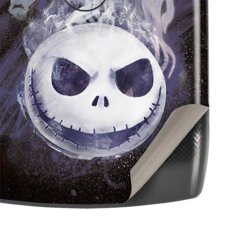 Disney The Nightmare Before Christmas Jack Skellington Face Art Motorola RAZR Skin
