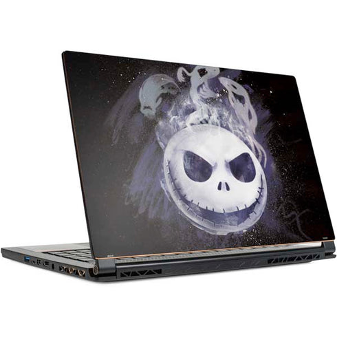 Disney The Nightmare Before Christmas Jack Skellington Face Art MSI GS65 Stealth Laptop Skin