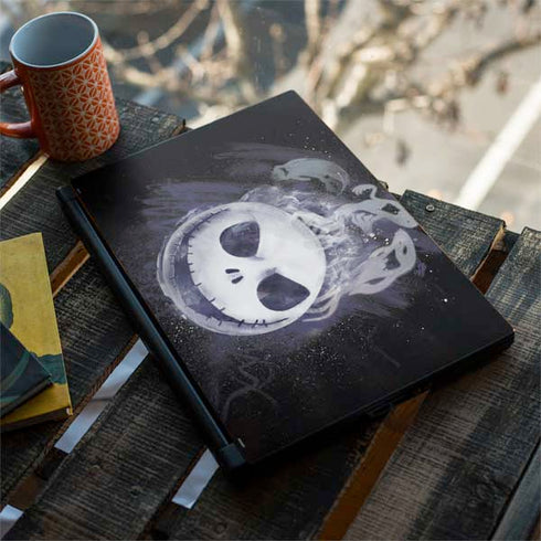 Disney The Nightmare Before Christmas Jack Skellington Face Art MSI GS65 Stealth Laptop Skin