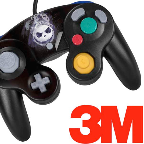 Disney The Nightmare Before Christmas Jack Skellington Face Art Nintendo GameCube Controller Skin