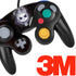 Disney The Nightmare Before Christmas Jack Skellington Face Art Nintendo GameCube Controller Skin