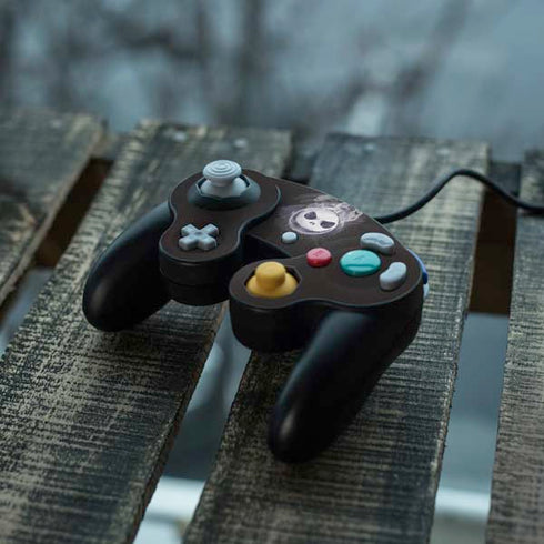 Disney The Nightmare Before Christmas Jack Skellington Face Art Nintendo GameCube Controller Skin
