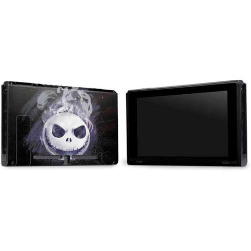 Disney The Nightmare Before Christmas Jack Skellington Face Art Nintendo Switch Bundle Skin