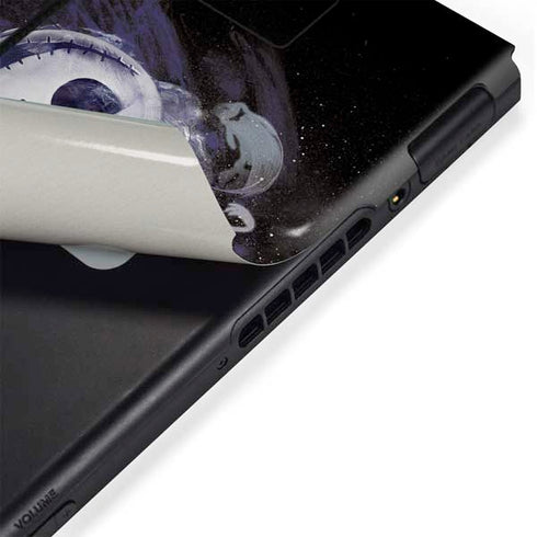 Disney The Nightmare Before Christmas Jack Skellington Face Art Nintendo Switch Bundle Skin