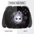 Disney The Nightmare Before Christmas Jack Skellington Face Art Nintendo Switch Bundle Skin