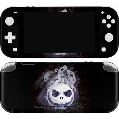 Disney The Nightmare Before Christmas Jack Skellington Face Art Nintendo Switch Lite Skin