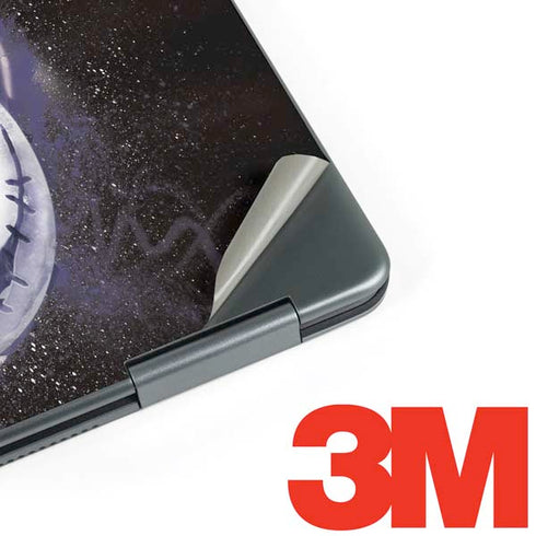 Disney The Nightmare Before Christmas Jack Skellington Face Art Notebook 9 Pro 13in (2017) Skin