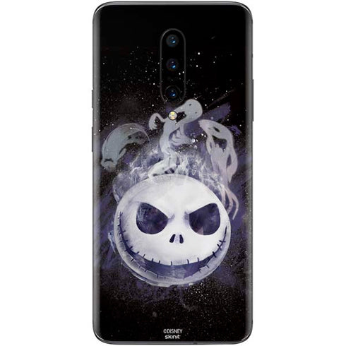 Disney The Nightmare Before Christmas Jack Skellington Face Art OnePlus 7 Pro Skin