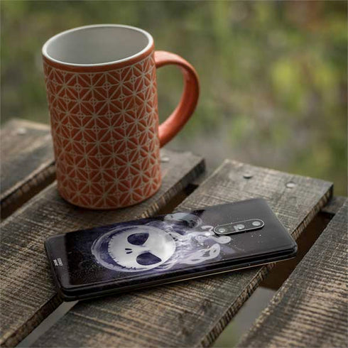 Disney The Nightmare Before Christmas Jack Skellington Face Art OnePlus 7 Pro Skin