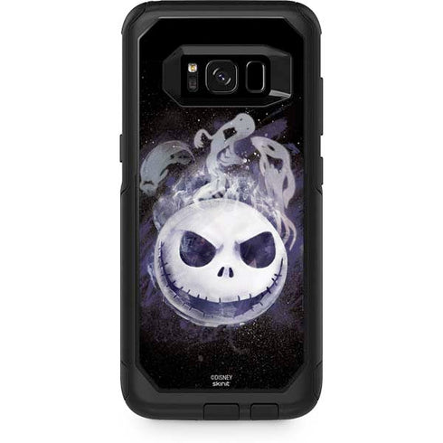 Disney The Nightmare Before Christmas Jack Skellington Face Art Otterbox Commuter Galaxy Skin