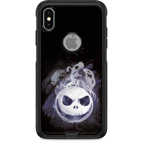 Disney The Nightmare Before Christmas Jack Skellington Face Art Otterbox Commuter iPhone Skin