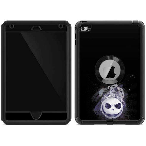 Disney The Nightmare Before Christmas Jack Skellington Face Art Otterbox Defender iPad Skin