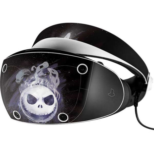 Disney The Nightmare Before Christmas Jack Skellington Face Art PlayStation VR2 Skin