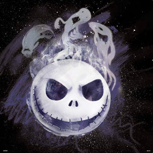 Disney The Nightmare Before Christmas Jack Skellington Face Art PS4 Console and Controller Bundle Skin