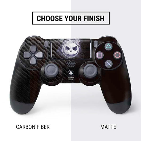 Disney The Nightmare Before Christmas Jack Skellington Face Art PS4 Controller Skin