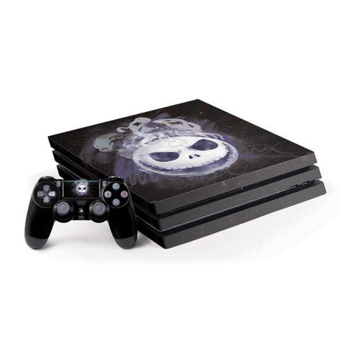 Disney The Nightmare Before Christmas Jack Skellington Face Art PS4 Pro Bundle Skin