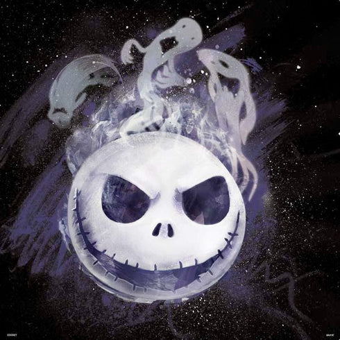 Disney The Nightmare Before Christmas Jack Skellington Face Art PS4 Slim Skin