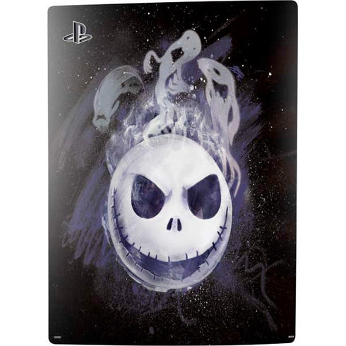 Disney The Nightmare Before Christmas Jack Skellington Face Art PS5 Bundle Skin
