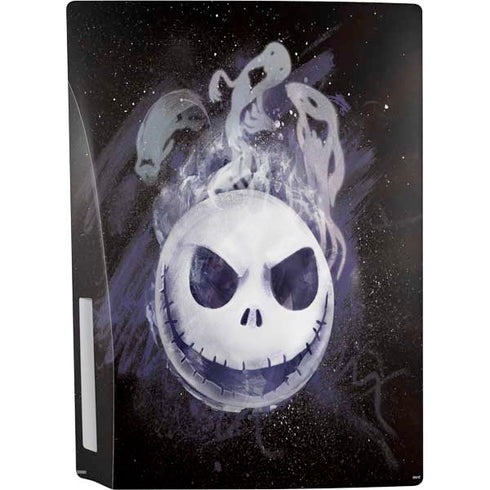 Disney The Nightmare Before Christmas Jack Skellington Face Art PS5 Bundle Skin