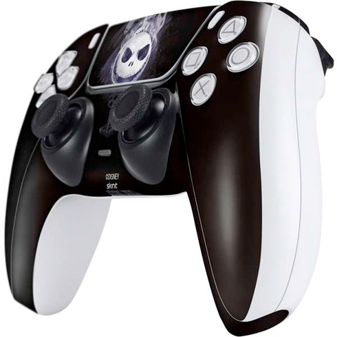 Disney The Nightmare Before Christmas Jack Skellington Face Art PS5 Controller Skin