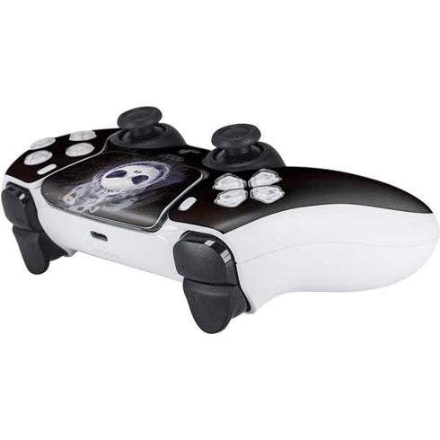 Disney The Nightmare Before Christmas Jack Skellington Face Art PS5 Controller Skin