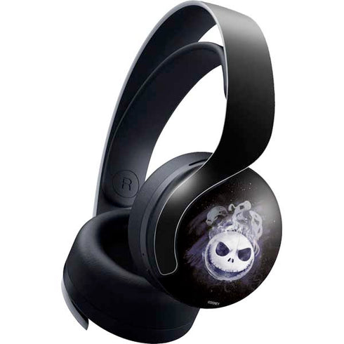 Disney The Nightmare Before Christmas Jack Skellington Face Art PULSE 3D Wireless Headset for PS5 Skin