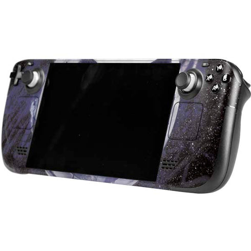 Disney The Nightmare Before Christmas Jack Skellington Face Art Steam Deck Handheld Gaming Computer Skin