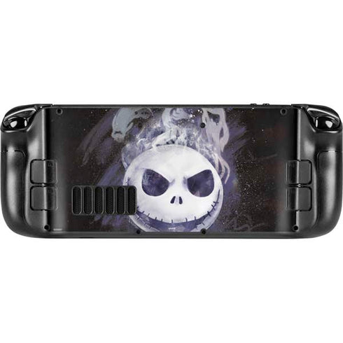 Disney The Nightmare Before Christmas Jack Skellington Face Art Steam Deck Handheld Gaming Computer Skin