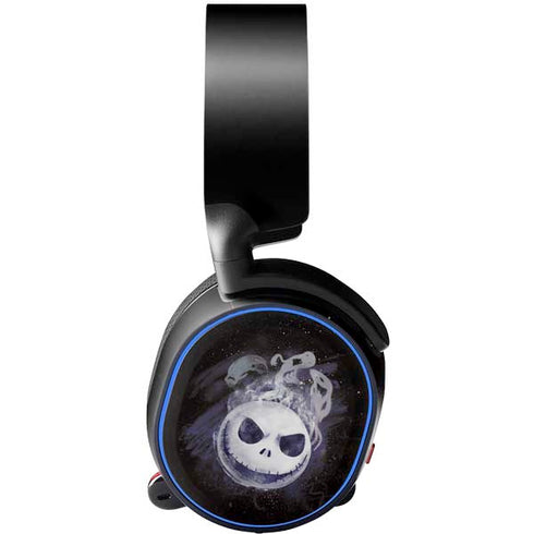 Disney The Nightmare Before Christmas Jack Skellington Face Art SteelSeries Arctis 5 Skin